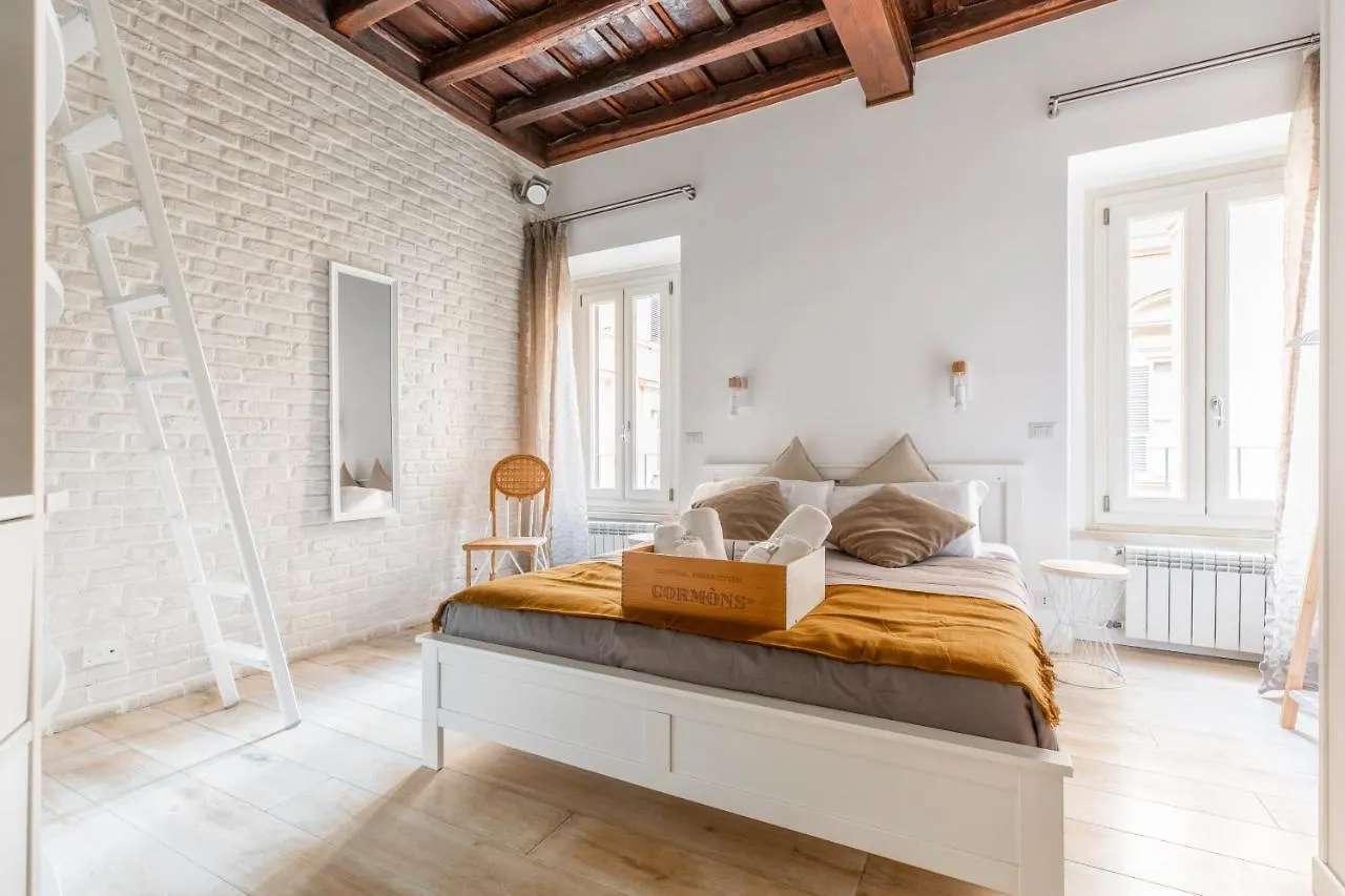 Domus Paganica Charming Apartment Řím